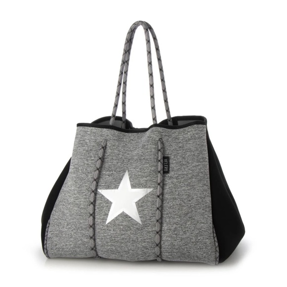 NWT VELERO Neoprene Tote Bag Washable - Picture 1 of 11